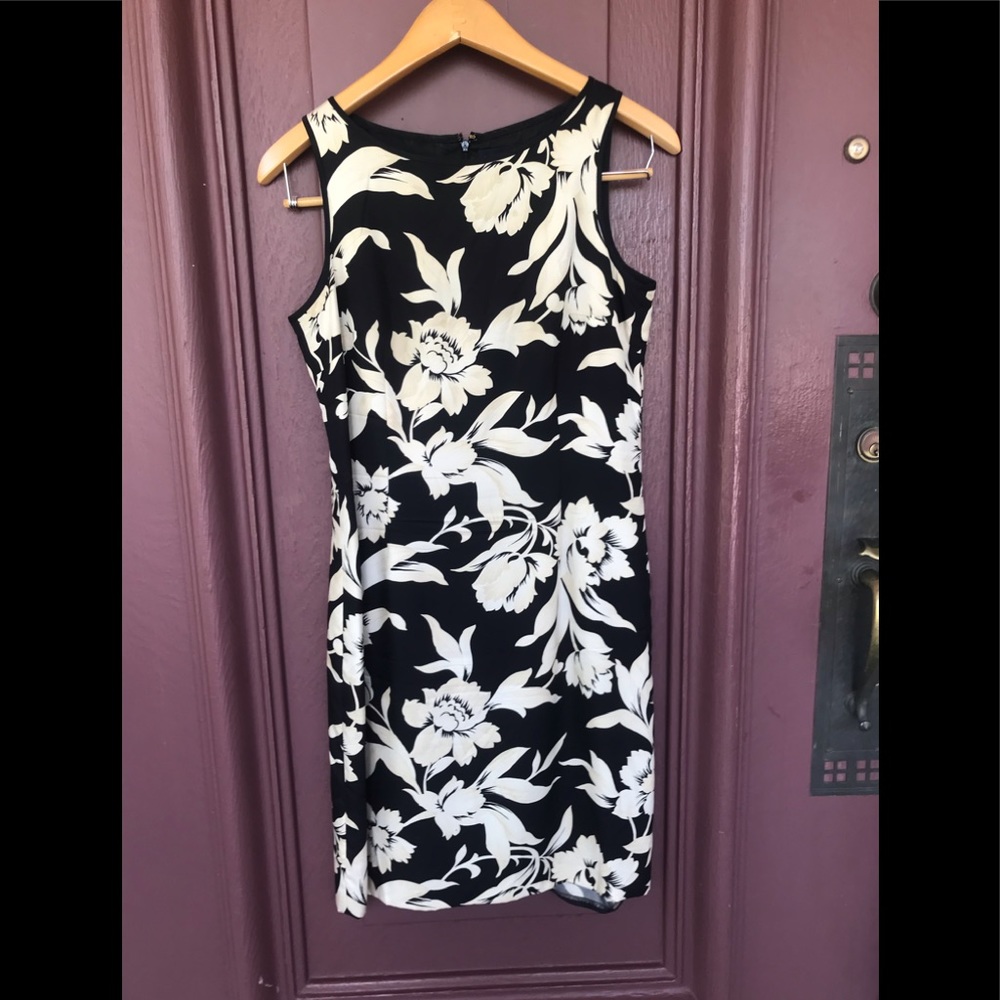 Ann Taylor Floral Dress